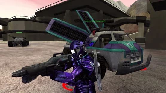 PlanetSide — Screenshoty