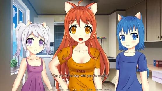 Nekokoro — Screenshoty
