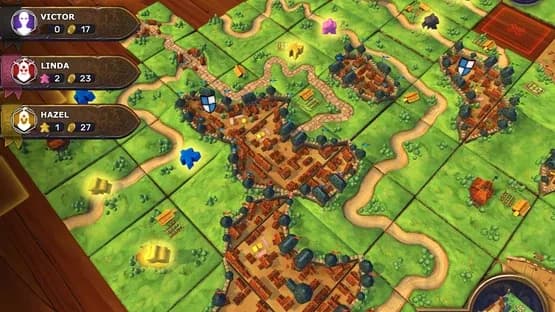 Carcassonne — Screenshots