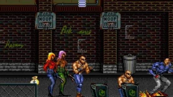 Streets of Rage 3 — Screenshoty