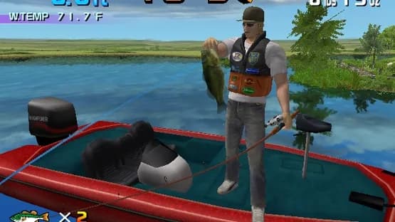 Sega Bass Fishing — Screenshoty
