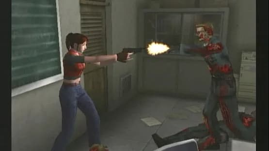 Resident Evil Code: Veronica X — Screenshots