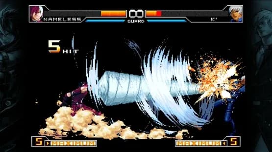 The King of Fighters 2002: Unlimited Match — Screenshots