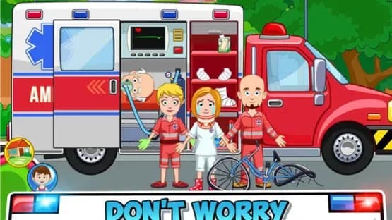 My Town: Fire station Rescue — Screenshots