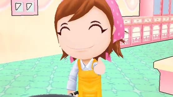 Cooking Mama: World Kitchen — Screenshoty