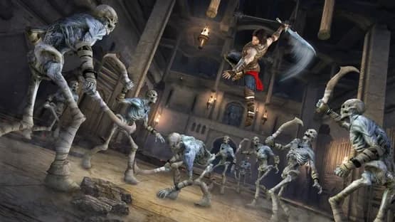 Prince of Persia: The Forgotten Sands — Screenshoty