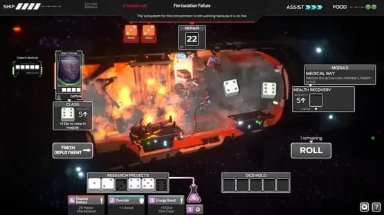 Tharsis — Screenshoty