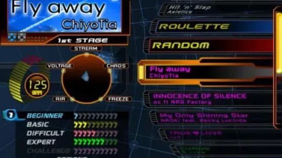 Dance Dance Revolution Supernova — Screenshots