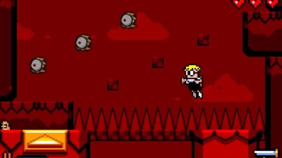 Mutant Mudds — Screenshoty