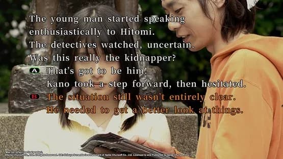 428: Shibuya Scramble — Screenshoty