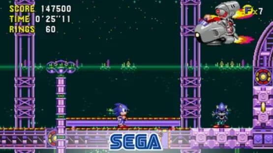 Sonic CD — Screenshots