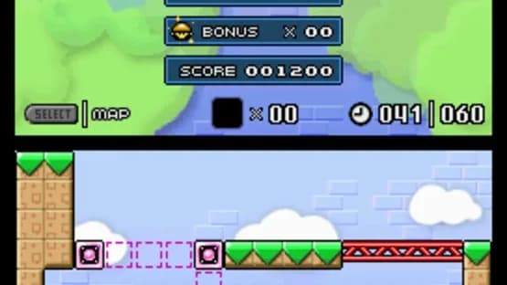 Mario vs. Donkey Kong 2: March of the Minis — Screenshoty