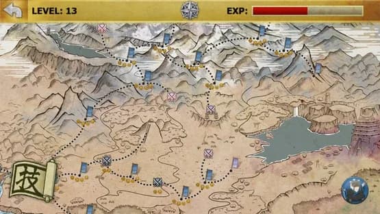 Ninja Cats vs Samurai Dogs — Screenshots