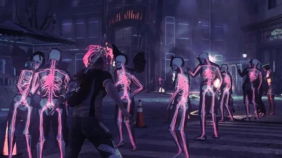 Infamous: Festival of Blood — Screenshoty