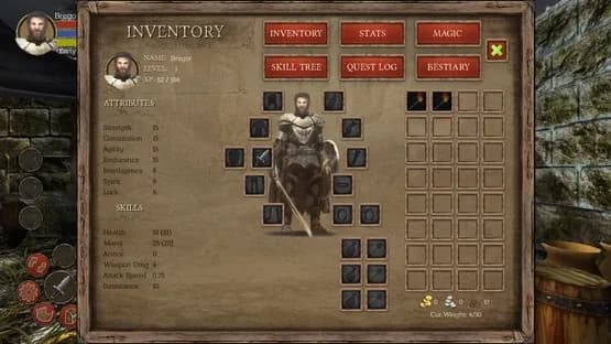 Ruzar: The Life Stone — Screenshoty