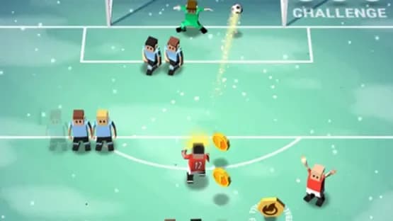 Tiny Striker: World Football — Screenshots