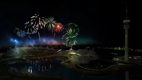 Fireworks Simulator — Screenshoty