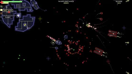 Escort Commander — Screenshoty