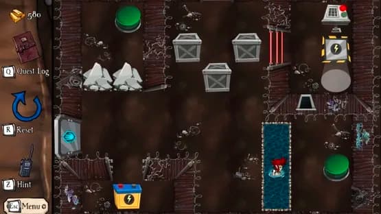 MacGuffin's Curse — Screenshoty
