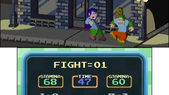 3D Classics: Urban Champion — Screenshots