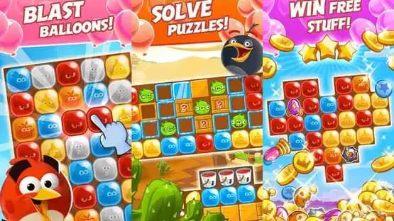 Angry Birds Blast! — Screenshoty