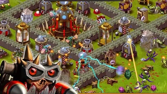 Backyard Monsters: Unleashed — Screenshoty
