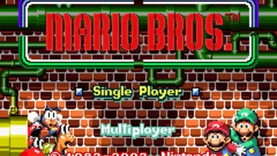 Super Mario Advance — Screenshoty