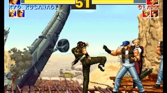 The King of Fighters '95 — Screenshoty