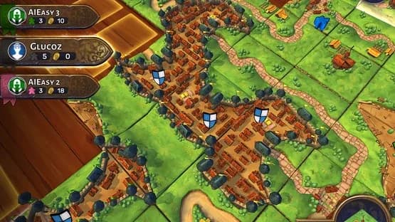 Carcassonne — Screenshots
