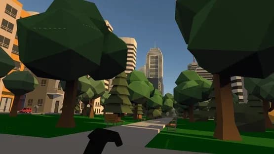 CloudCity VR — Screenshots
