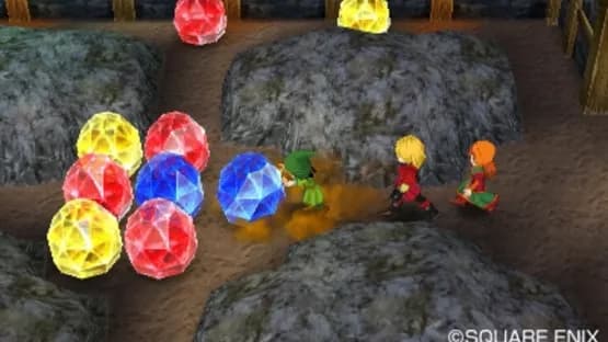Dragon Quest VII: Fragments of the Forgotten Past — Screenshoty