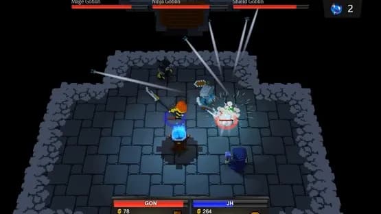 Deep Dark Dungeon — Screenshoty