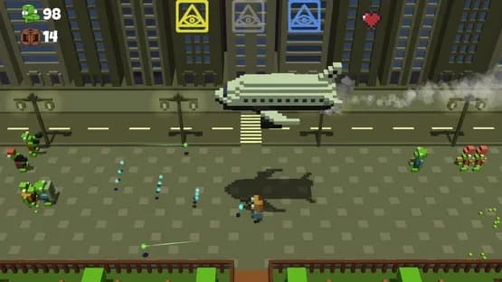 Reptilian Rebellion — Screenshots