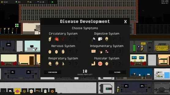 Evil Labs — Screenshots