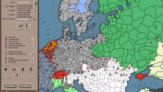 Victoria: Revolutions — Screenshoty