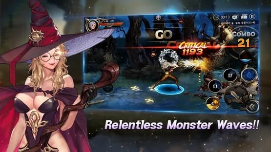 Dragon Spear — Screenshots
