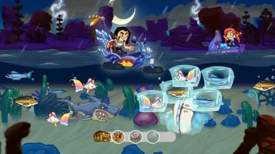 Dynamite Fishing: World Games — Screenshots