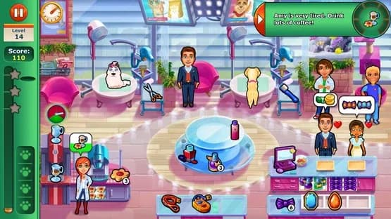 Dr. Cares: Pet Rescue 911 — Screenshoty