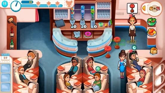 Amber's Airline: High Hopes — Screenshots