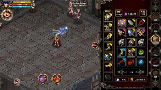 Delphinia Chronicle — Screenshoty