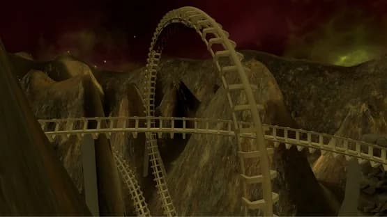 Ancient VR coaster — Screenshots