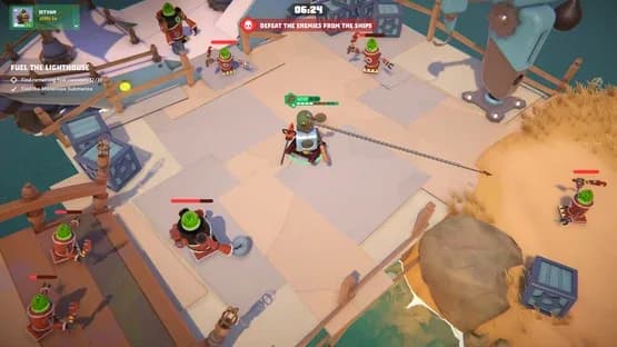 Second Hand: Frankie's Revenge — Screenshots
