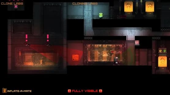 Stealth Inc 2: A Game of Clones — Screenshots