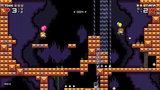 Tobe's Vertical Adventure — Screenshots