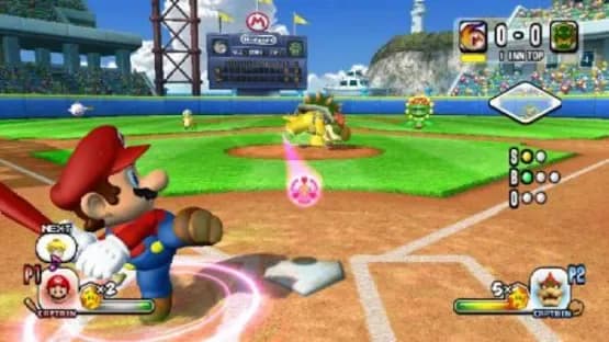 Mario Super Sluggers — Screenshoty