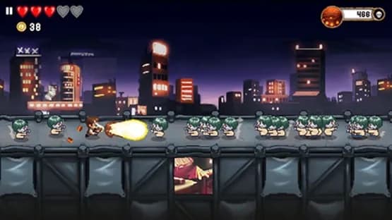 Monster Dash — Screenshoty