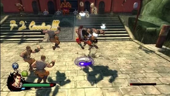 Kung Fu Strike: The Warrior's Rise — Screenshoty