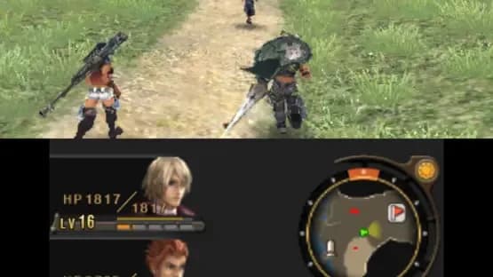 Xenoblade Chronicles 3D — Screenshoty