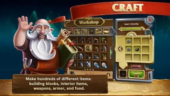 Craft the World: Pocket Edition — Screenshots
