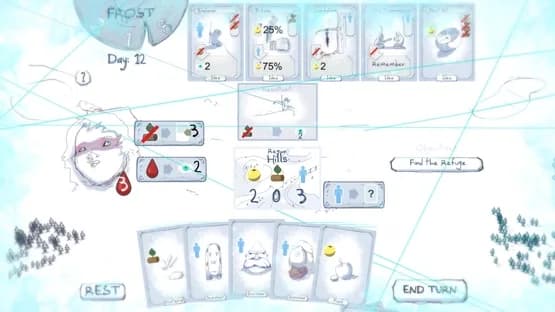 Frost — Screenshoty